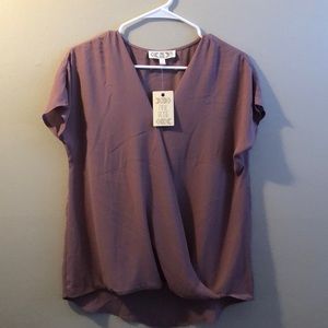 Short sleeve blouse